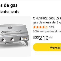 Grill + Propane