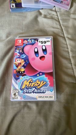 Nintendo switch Kirby star Allies