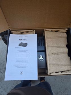 Jl audio rd 400/4