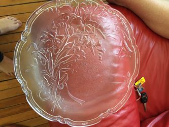 Beautiful heavy platters