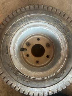 Four GoCart/ATV Tires