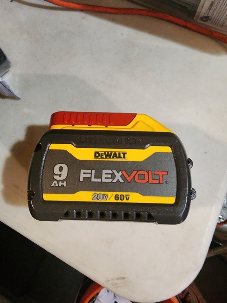 Dewalt Flexvolt Battery 9ah