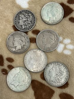Old Coins All Original 