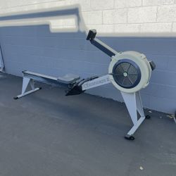 CONCEPT 2 Model E Rowing Machine with PM4 Monitor… Home Gym Fitness….