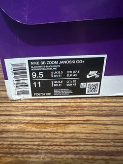 Nike SB Zoom Janoski