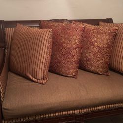 Love Seat  And Sofa - Set 