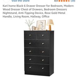 Black Dresser