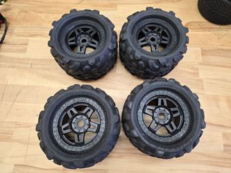 RC 17mm RC Wheels