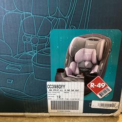 New Car seat 