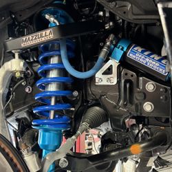 King Shocks With Mazzulla Uppers