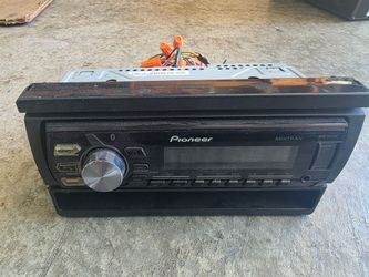 Pioneer MVH-X370BT MIXTRAX Car Stereo Receiver