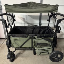 Jeep Stroller Wagon