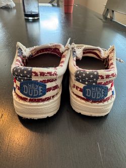 Infant Hey Dudes size 7