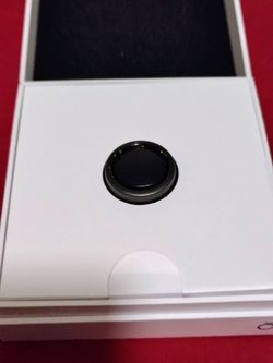 Oura Ring Gen 3 Horizon Stealth Size 12 w/ Charger & Original Box