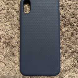 iPhone X Case IPhone XS case blue