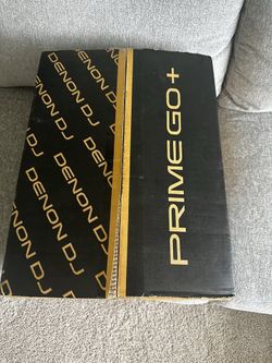 Denon PRIME GO+ (NEW) 🔋 Battery Powered Standalone DJ System – No Laptop Needed!