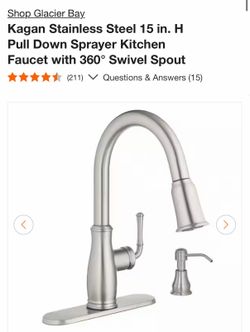 Kitchen faucet