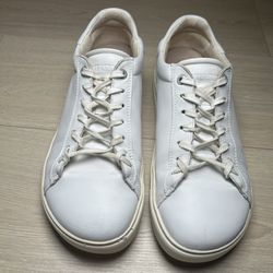 Birkenstock Bend  Low Sneakers Women’s White Leather Size 42 (US 11.5 UK 9)