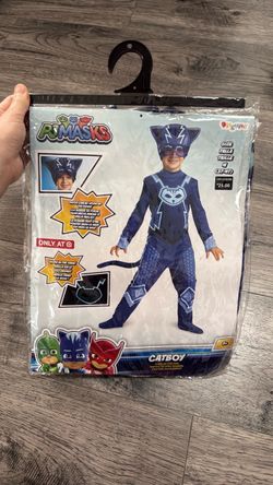 PJ Masks Catboy Toddler Costume Size 4 (3T-4T)