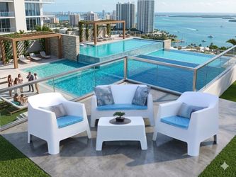 Patio furniture - muebles de patio