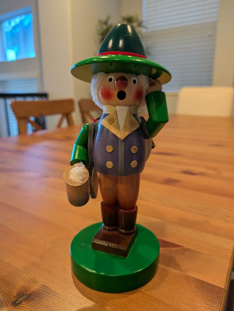 Vintage Steinbach German Incense Smoker 