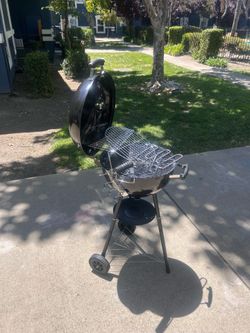 Electric/charcoal grill
