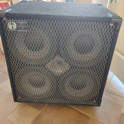 SWR bass guitar cabinet