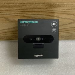 Logitech 4K Pro Webcan ((contact info removed)90)