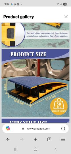New gymnastic/ jumping drills spring board