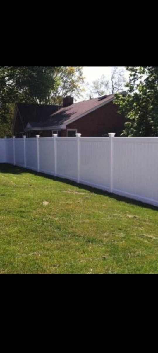 PVC FENCE MATERIALS...TONGUE AND GROOVE for Sale in West Palm Beach, FL OfferUp