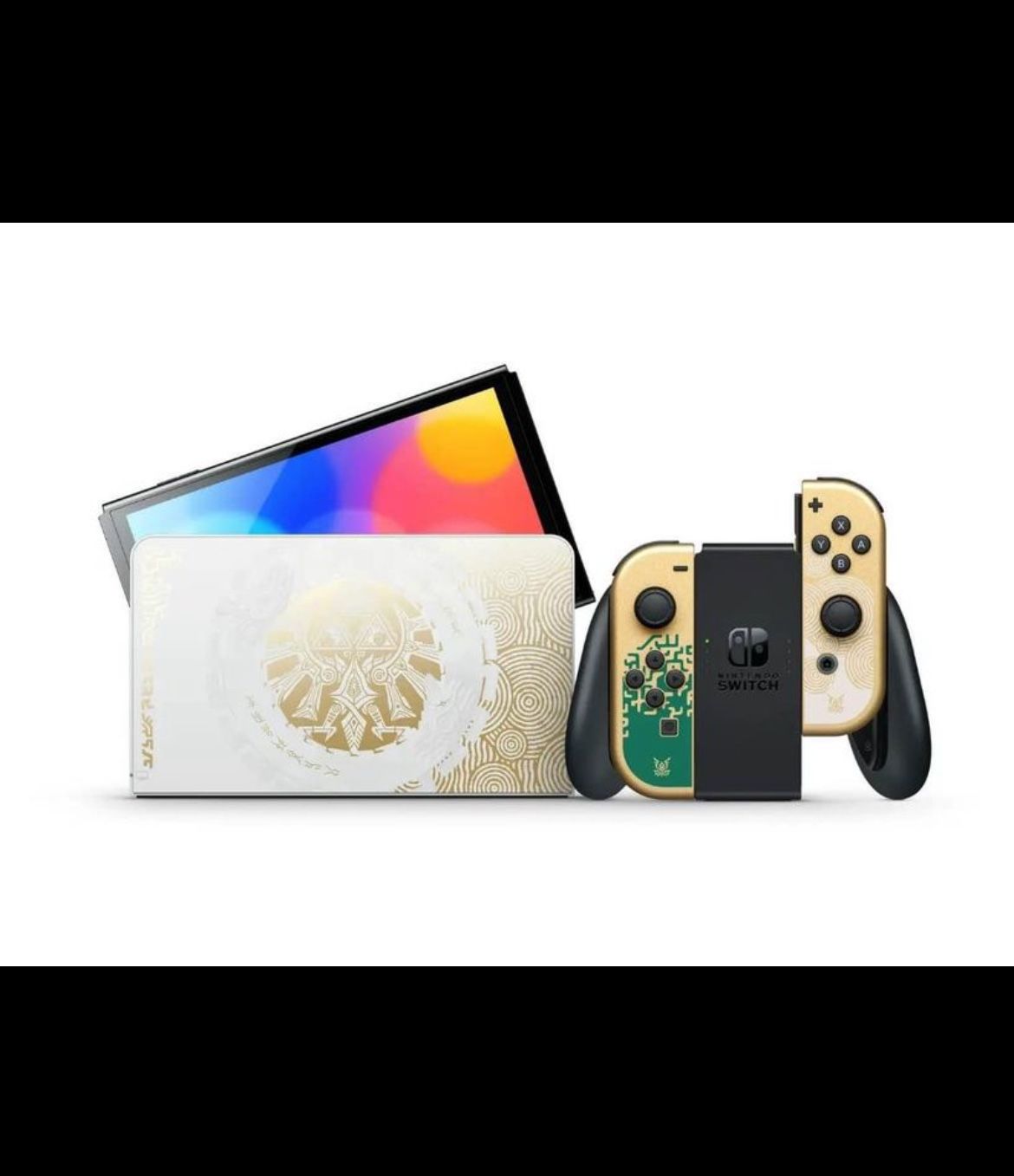 FOR TRADE ONLY Nintendo Switch – OLED Model The Legend of Zelda™: Tears of the Kingdom Edition