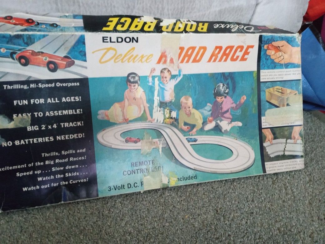 1970s Slot Cars In The Box