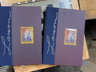 Larson Far side Two Book Hardcover Set Boxed Case