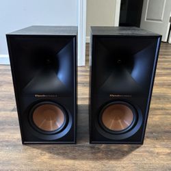 Klipsch Hi-Fi Bookshelf/Monitor Speakers (R-60M) (Pair) -Dynamic Bass, Crisp Highs, 6.5” Woofer| Rich Audio