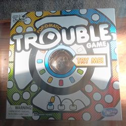 TROUBLE by HASBRO