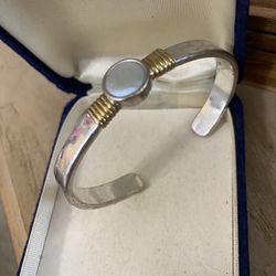 Pulsera Stainless Aro Joyería Antigua 