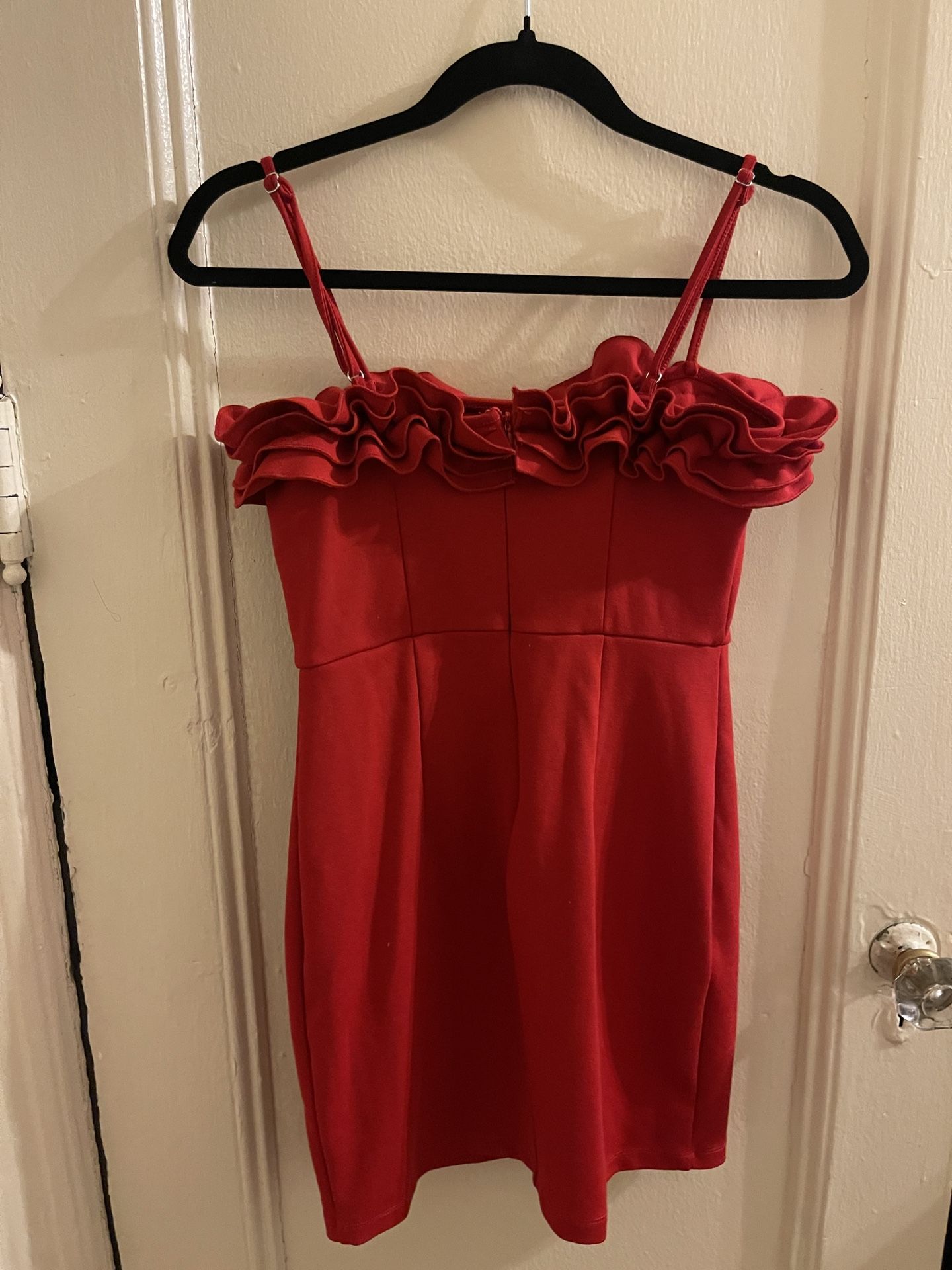Red Mini Dress