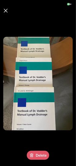 Complete Set Dr. Vodder’s Manual Lymphatic Drainage