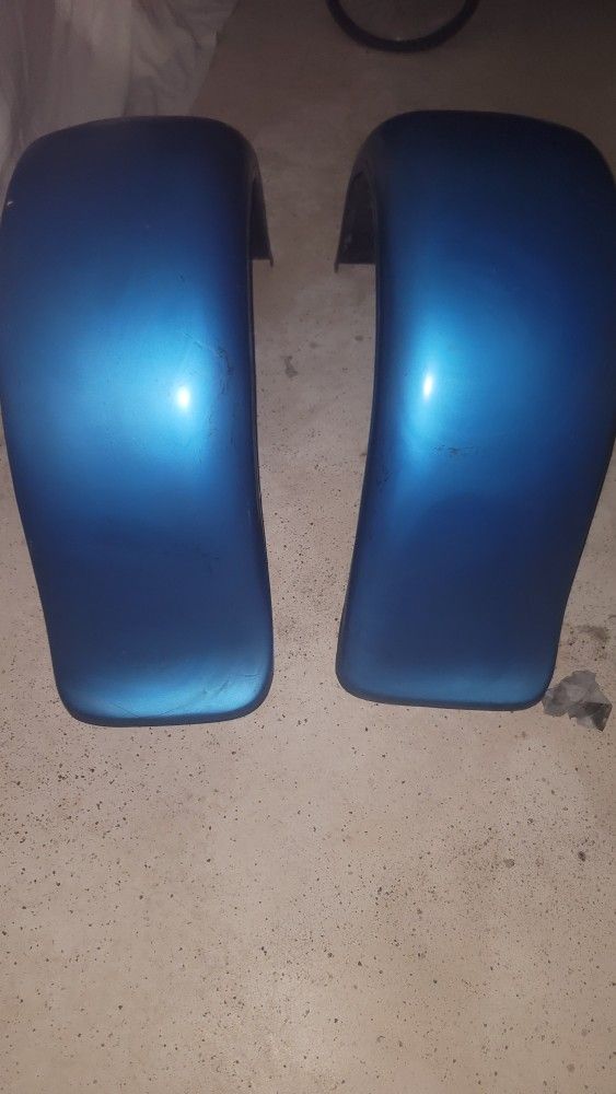 Ford Model A Rear Fenders