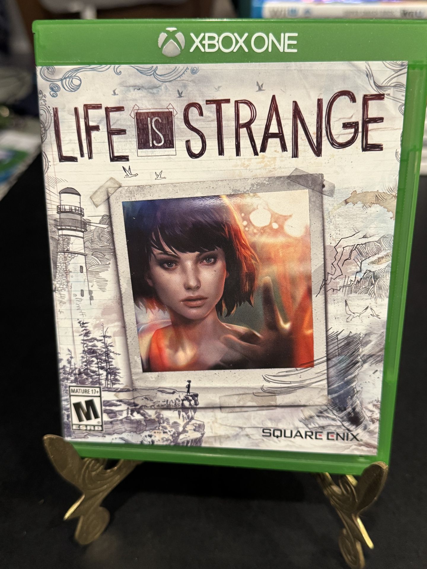 Life Is Strange (Microsoft Xbox One, 2016). Disc in mint condition