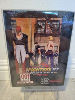 The King Of Fighters '97 Global Match PS4 Limited Run Special Edition Sealed