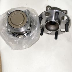 Autoround pair 512516 Rear Wheel Bearing Hub Assembly fit for Honda Accord 2014-2020 5-Lugs w/ABS