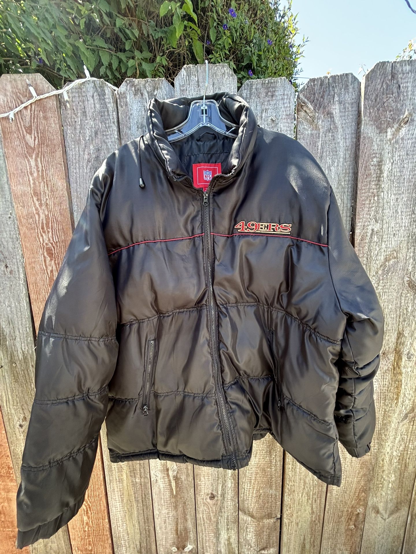 Vintage 49ers Puffer Jacket 