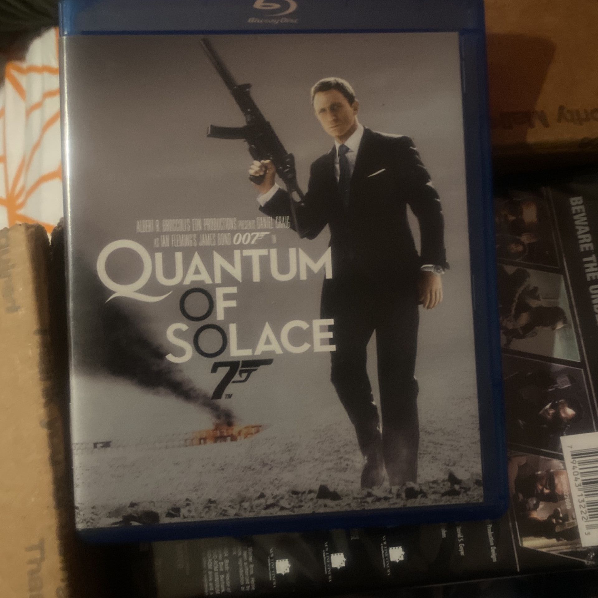 Quantum Of Solace James Bond Blu-ray
