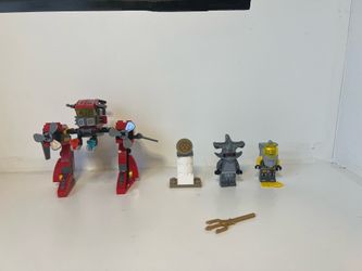 7977 LEGO Atlantis Seabed Strider