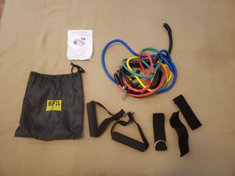 Workout Exercise Resistance Band Kit