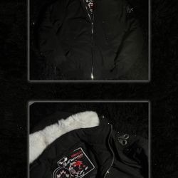 Moose Knuckle White Fur 