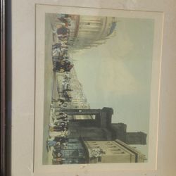 Victorian Framed Print