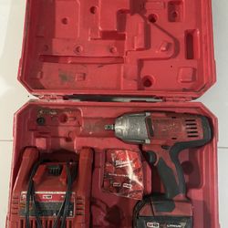 Milwaukee M18 Impact 