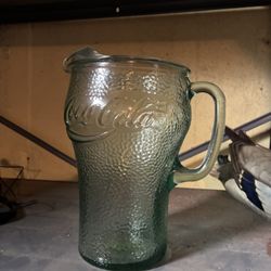 Coca Cola 2 Quart Pitcher